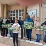 Melones El Monarca realiza una donación de verduras a la Hospitalidad